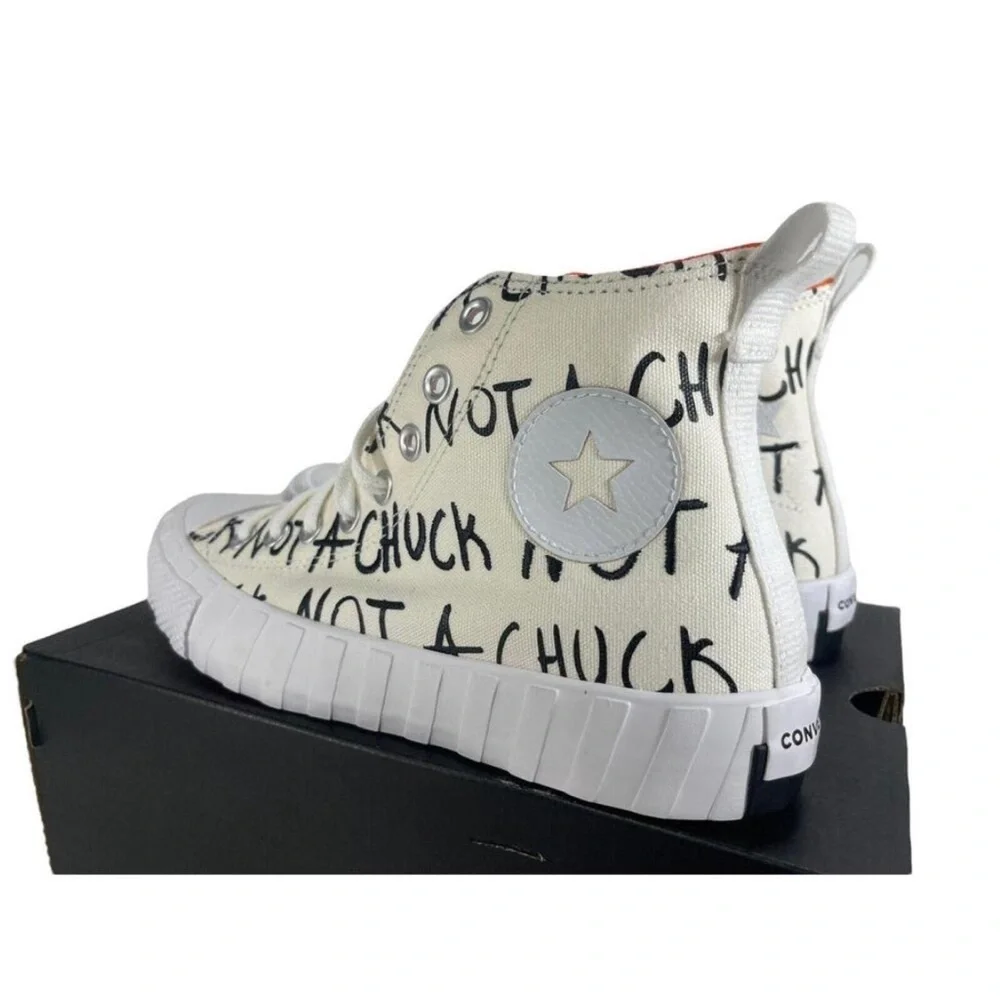 Converse Untitled UNT1TL3D Hi Not a Chuck Hi Top Shoes KIDS SIZE 3 NEW NO BOX